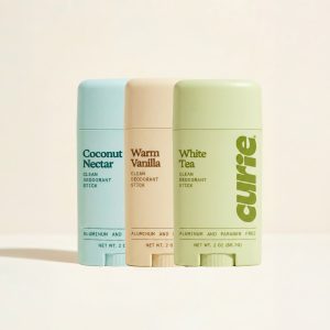 Clean Deodorant Stick 3-Pack